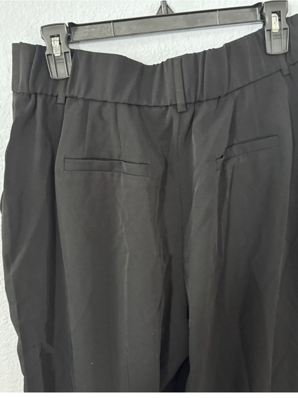 Halara women trouser size L regular elastic waste  with pockets NWOT - Picture 4 of 5